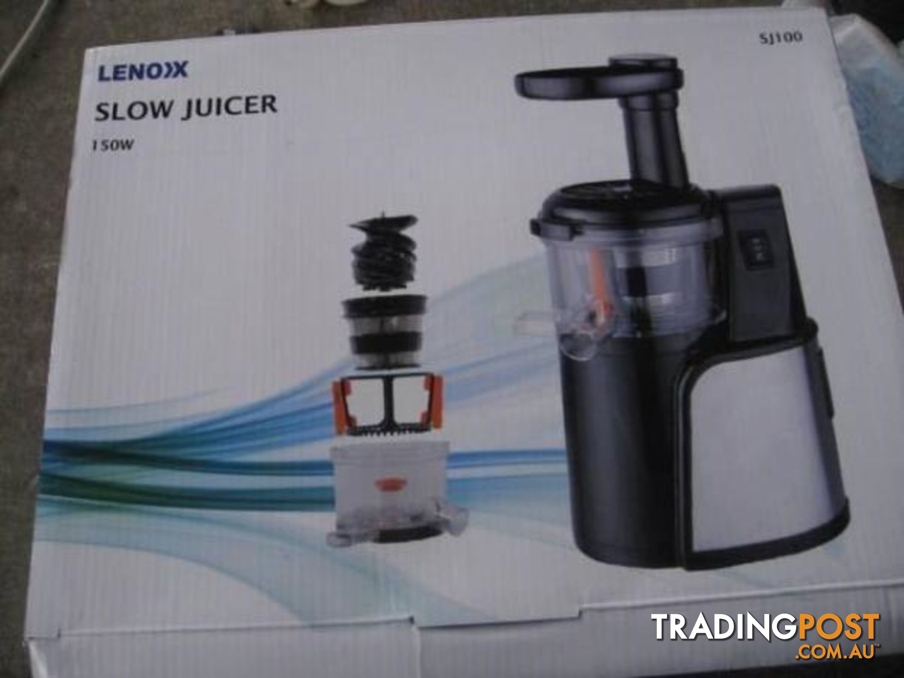 Cold Press Juicer Slow Juicer Premium Brand NEW