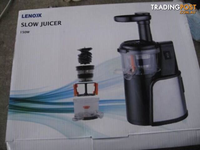 Cold Press Juicer Slow Juicer Premium Brand NEW