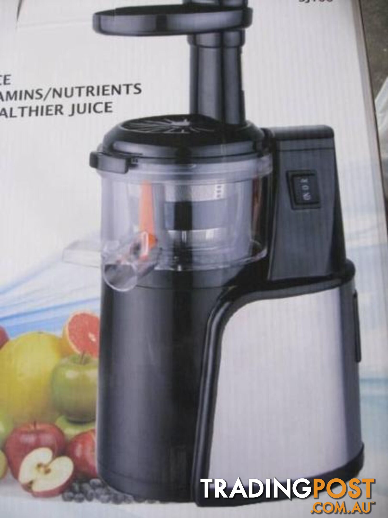 Cold Press Juicer Slow Juicer Premium Brand NEW