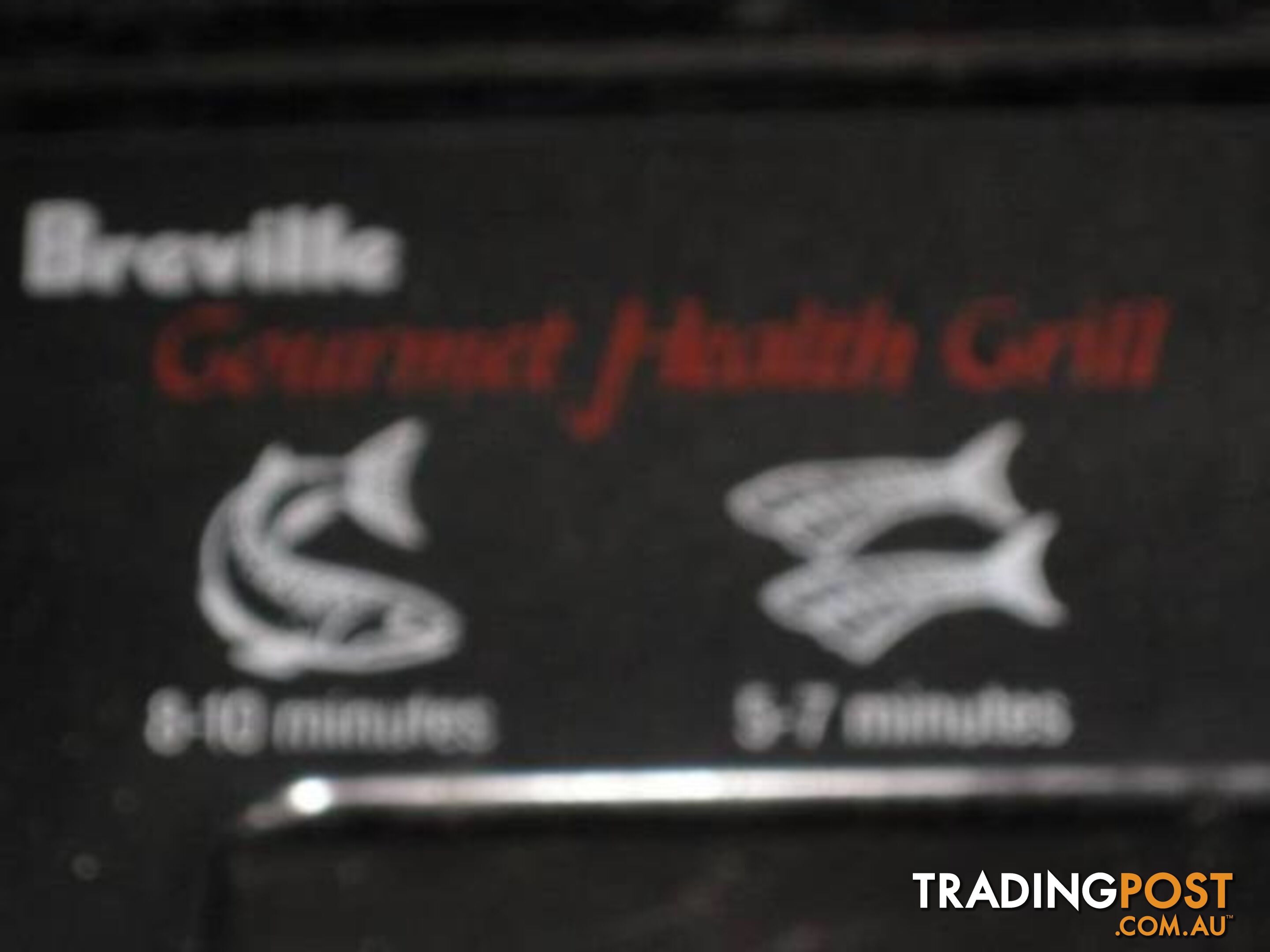 Breville Gourmet Health Grill $30 Perfect for camping or for a s