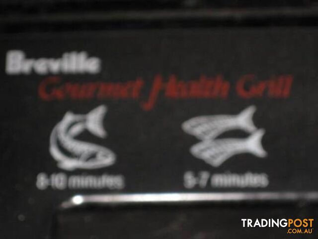 Breville Gourmet Health Grill $30 Perfect for camping or for a s