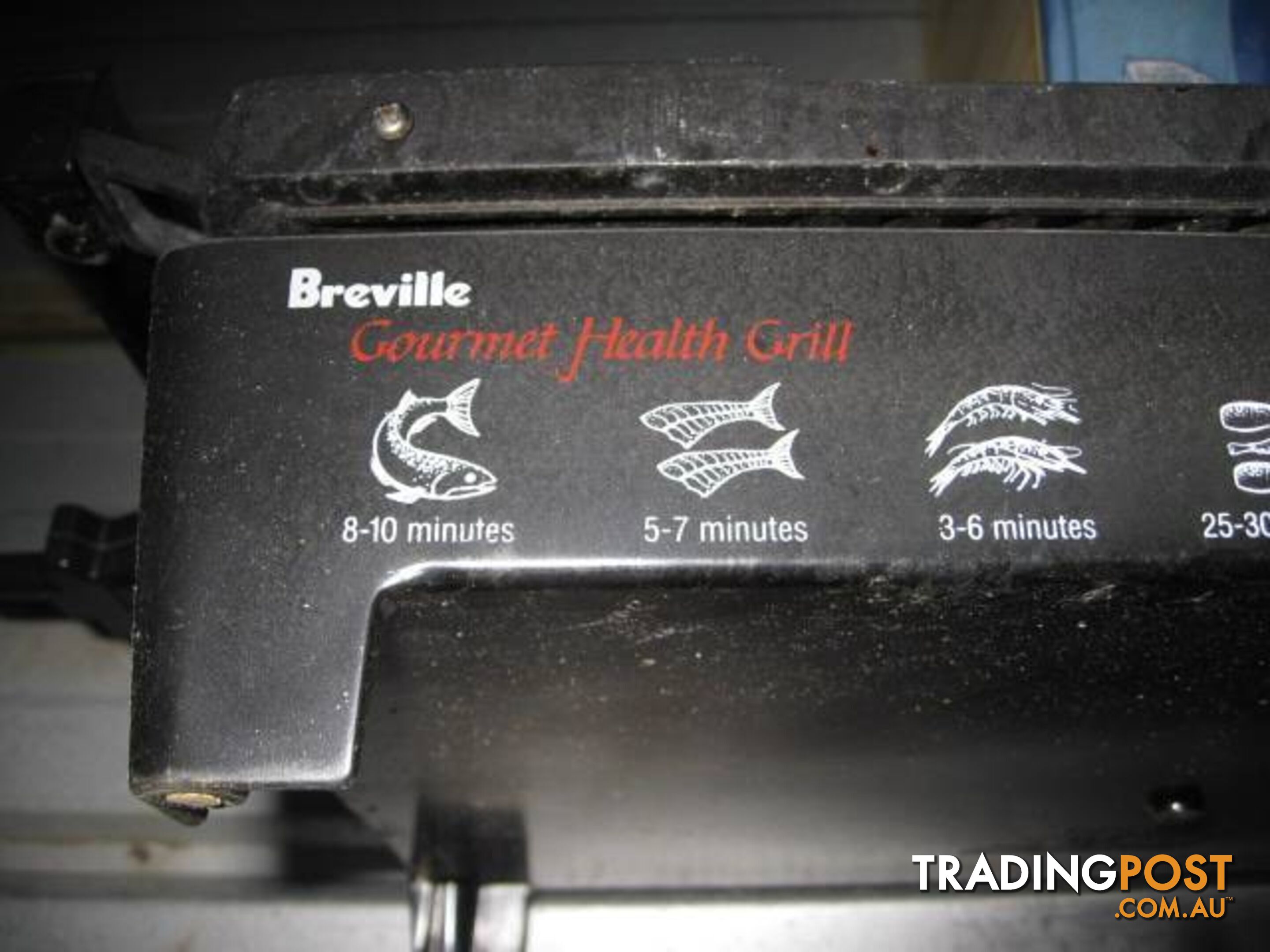 Breville Gourmet Health Grill $30 Perfect for camping or for a s