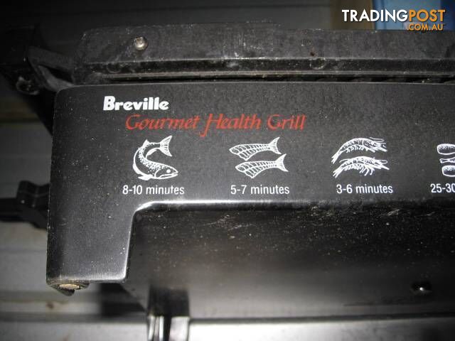 Breville Gourmet Health Grill $30 Perfect for camping or for a s