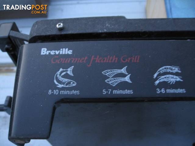 Breville Gourmet Health Grill $30 Perfect for camping or for a s