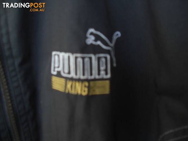 PUMA KING SPICER COLLINGWOOD AFL TRAINING JACKET 4XL