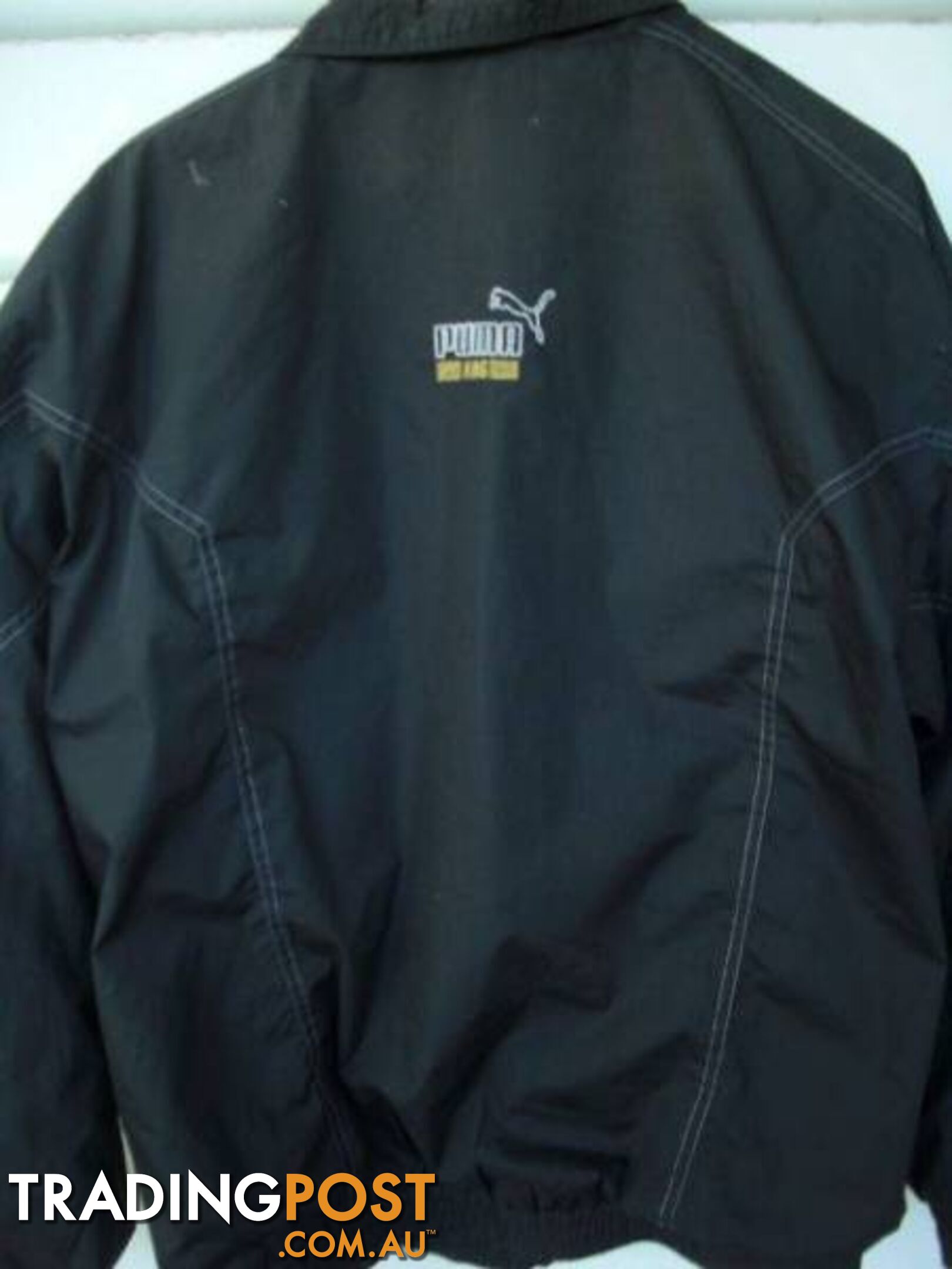 PUMA KING SPICER COLLINGWOOD AFL TRAINING JACKET 4XL