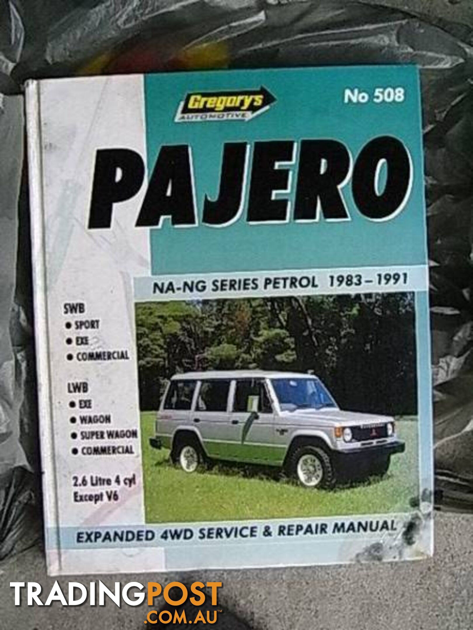 Gregory's Pajero 83 to 91 Service & Repair Manual