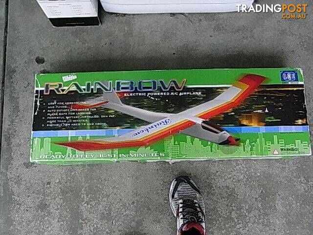 NEW GLIDER ELECTRIC POWERED R/C GLIDER SIZE WING SPAN 1380MM