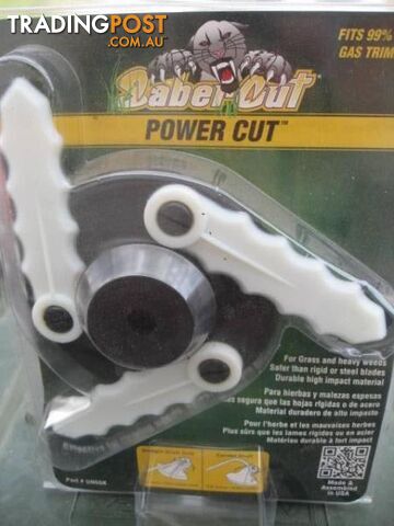 Power Cut Nylon Swing Blade Trimmer Head Fits 99% of all MODELS