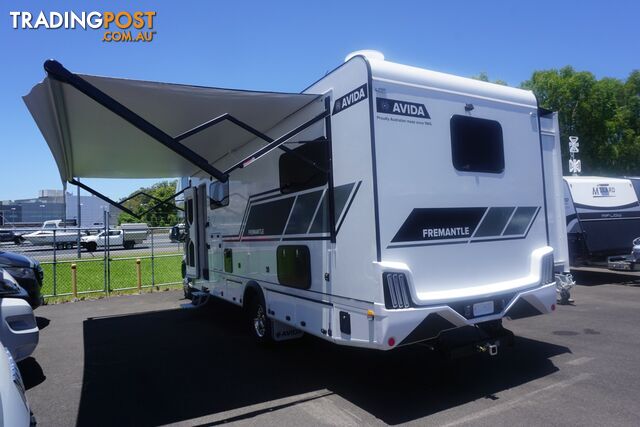 2024 AVIDA IVECO FREMANTLE MOTORHOME C 9224 SL