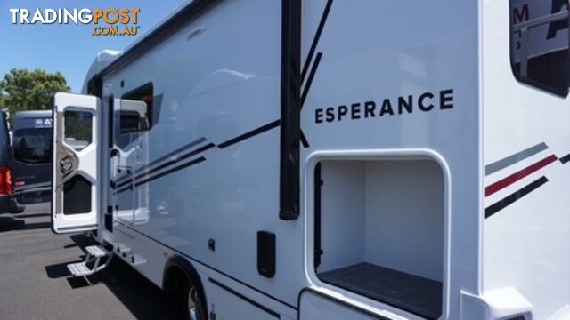 2024 AVIDA IVECO ESPERANCE MOTORHOME C 7844 SL