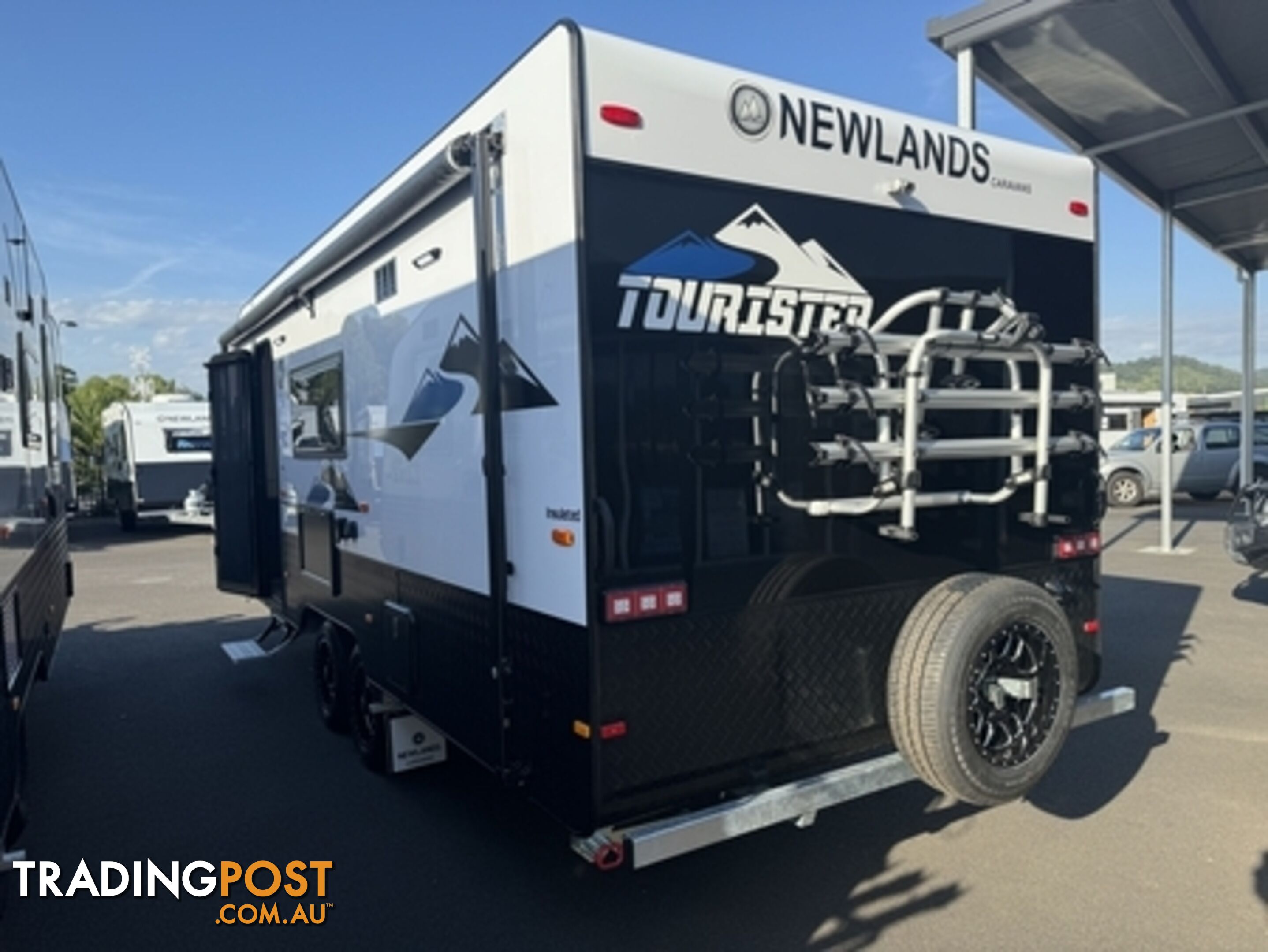 2024 NEWLANDS TOURISTER CARAVAN NT6503BS