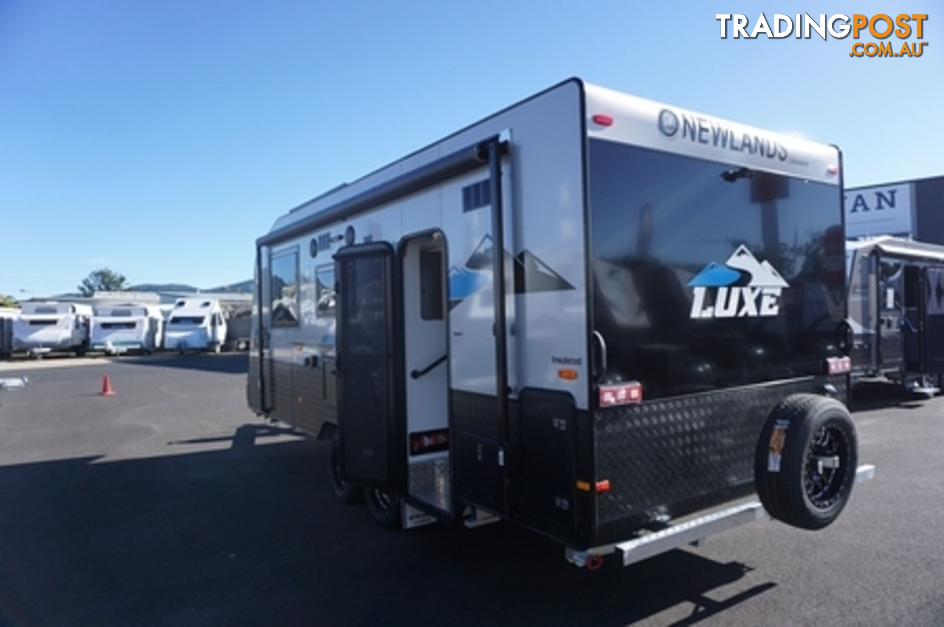 2024 NEWLANDS LUXE CARAVAN 600