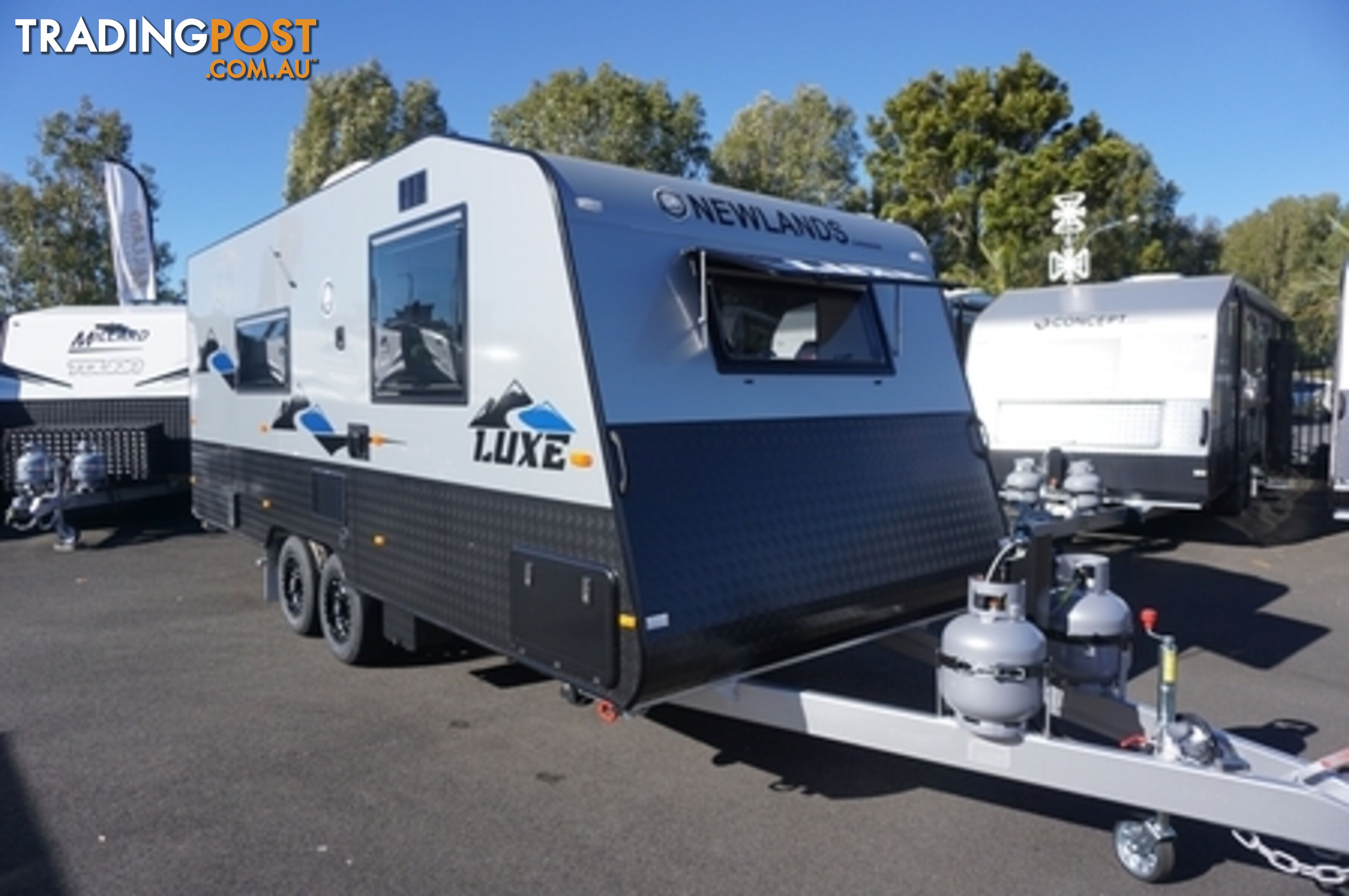 2024 NEWLANDS LUXE CARAVAN 600