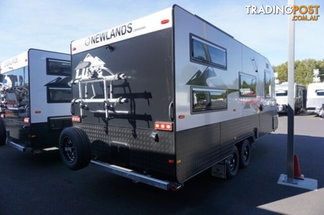 2024 NEWLANDS LUXE CARAVAN 600FAM