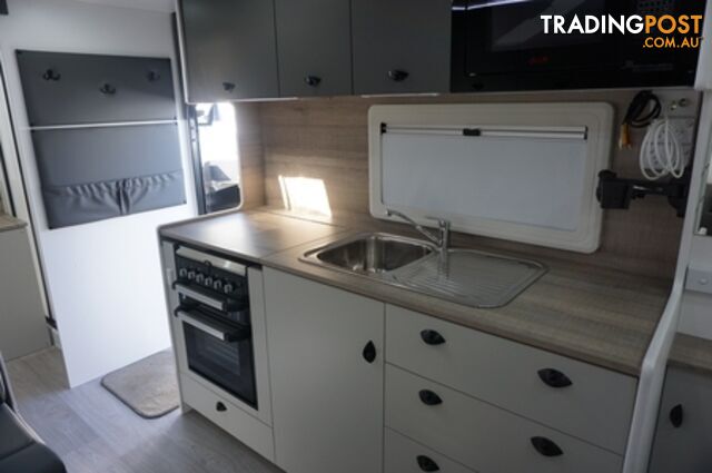 2024 NEWLANDS LUXE CARAVAN 628