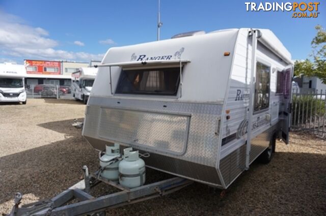 2007 RANGER PANORAMA CARAVAN 17'6