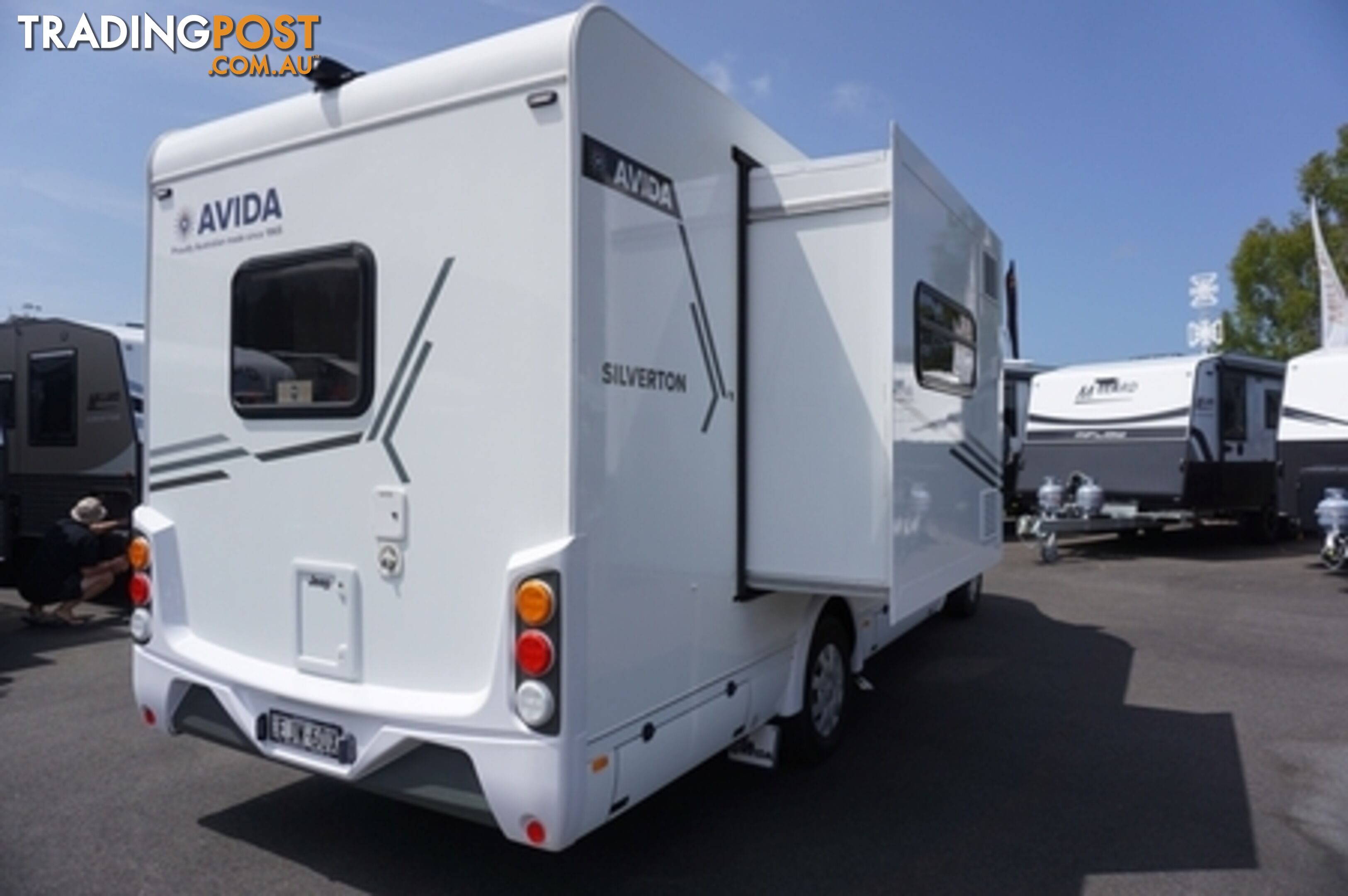 2022 AVIDA SILVERTON MOTORHOME B 7132 SL