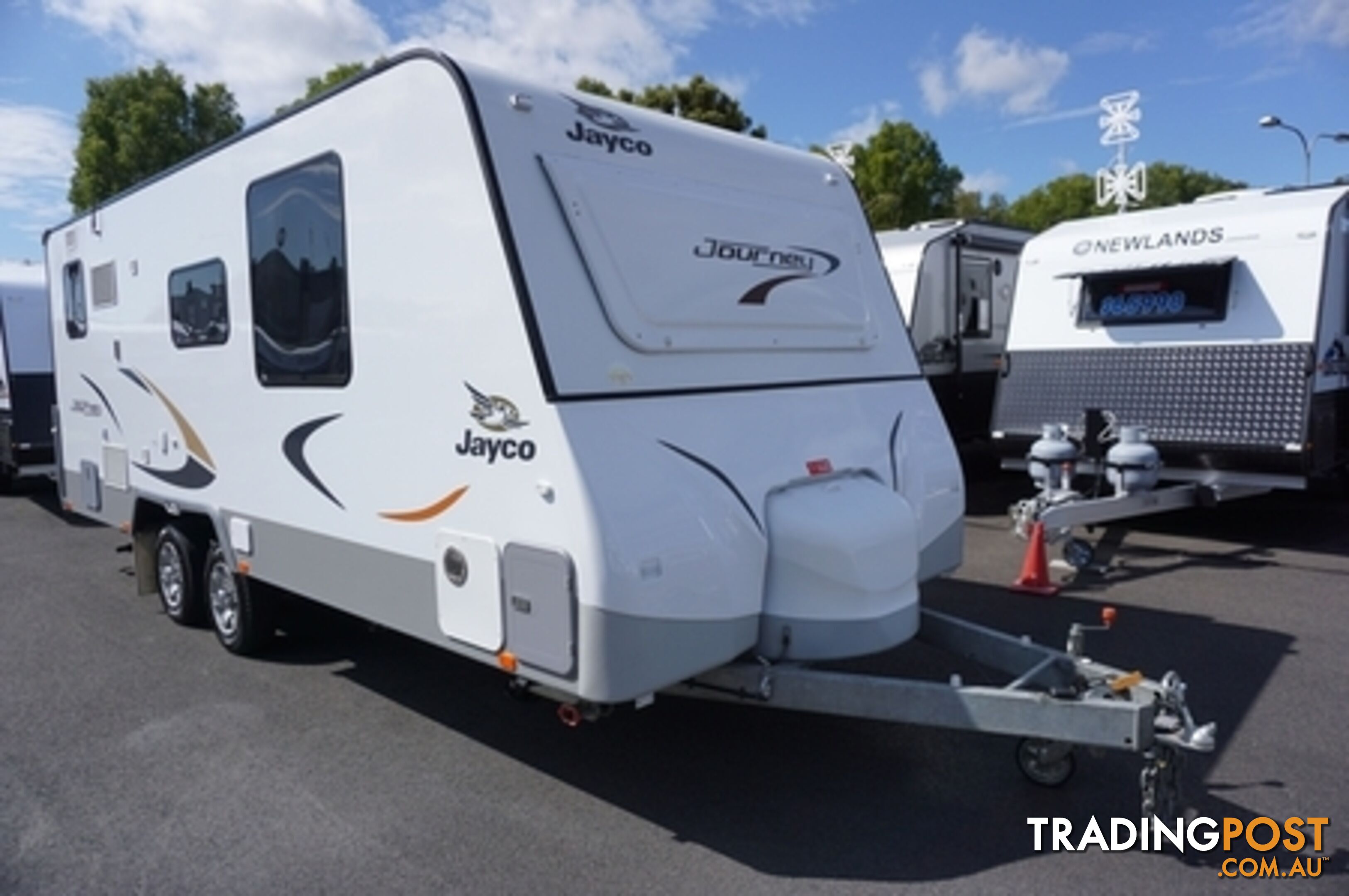 2019 JAYCO JOURNEY CARAVAN 19.61-2MY19