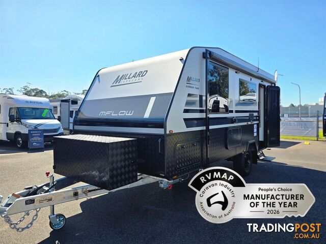 2026 MILLARD MFLOW CARAVAN 187RDQBDS