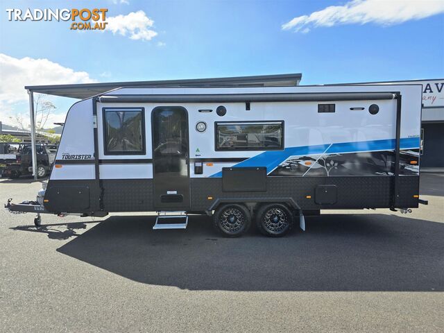 2026 NEWLANDS TOURISTER MK2 CARAVAN 650 FAM 3 BUNK - photo 2 of 33