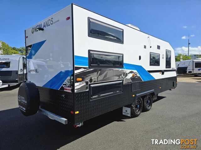 2026 NEWLANDS TOURISTER MK2 CARAVAN 650 FAM 3 BUNK - photo 5 of 33