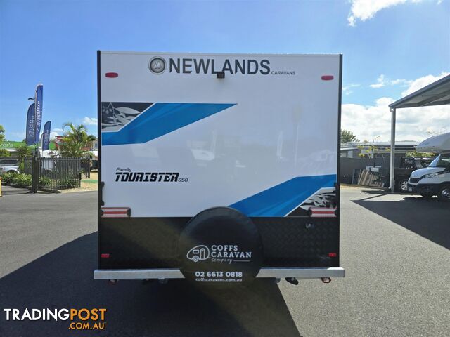 2026 NEWLANDS TOURISTER MK2 CARAVAN 650 FAM 3 BUNK - photo 4 of 33
