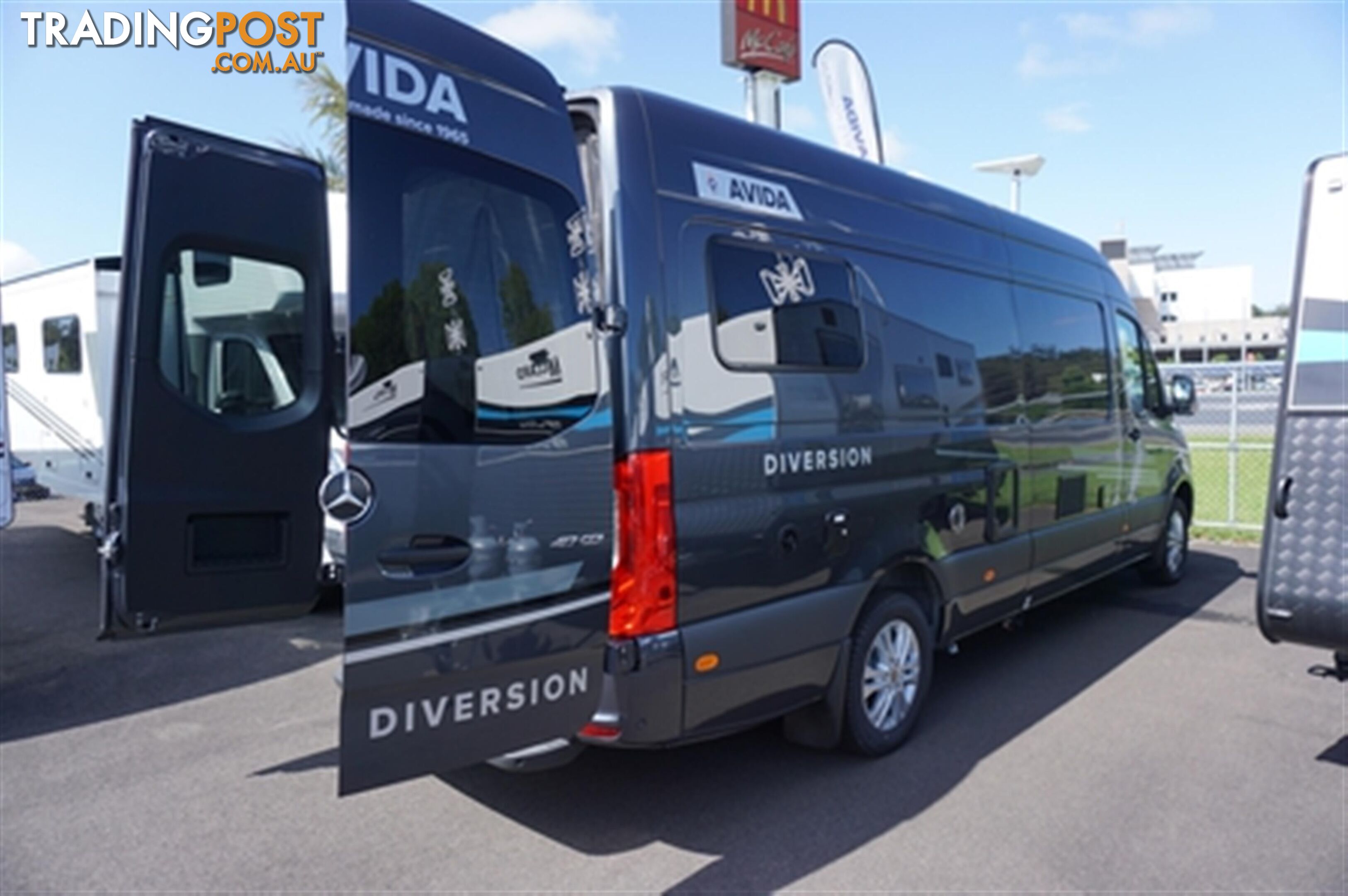 2024 AVIDA DIVERSION CAMPERVAN V7002