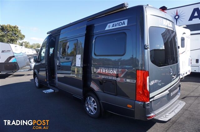 2024 AVIDA DIVERSION CAMPERVAN V 7002