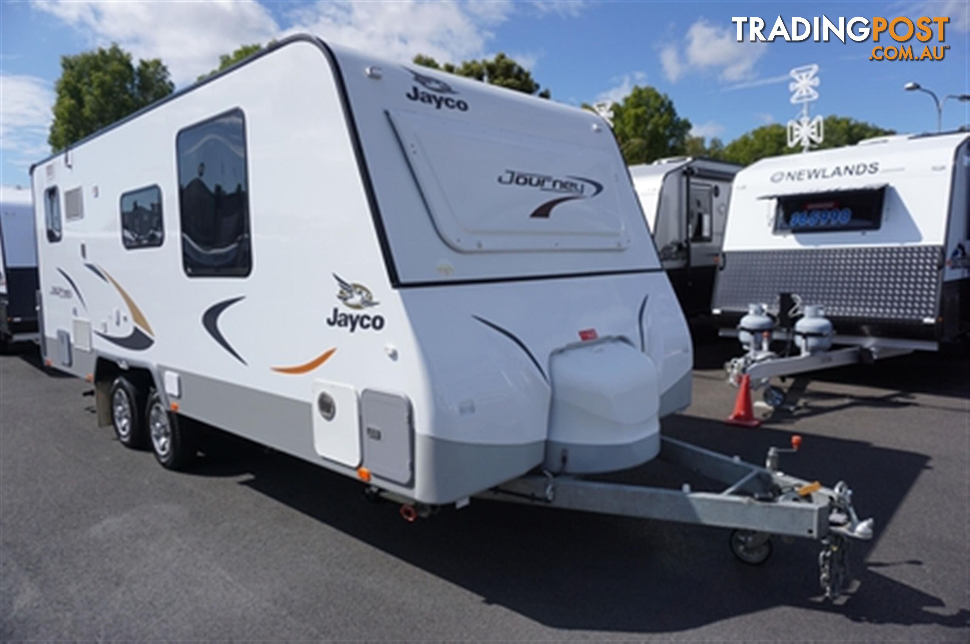 2019 JAYCO JOURNEY CARAVAN 19.61-2MY19