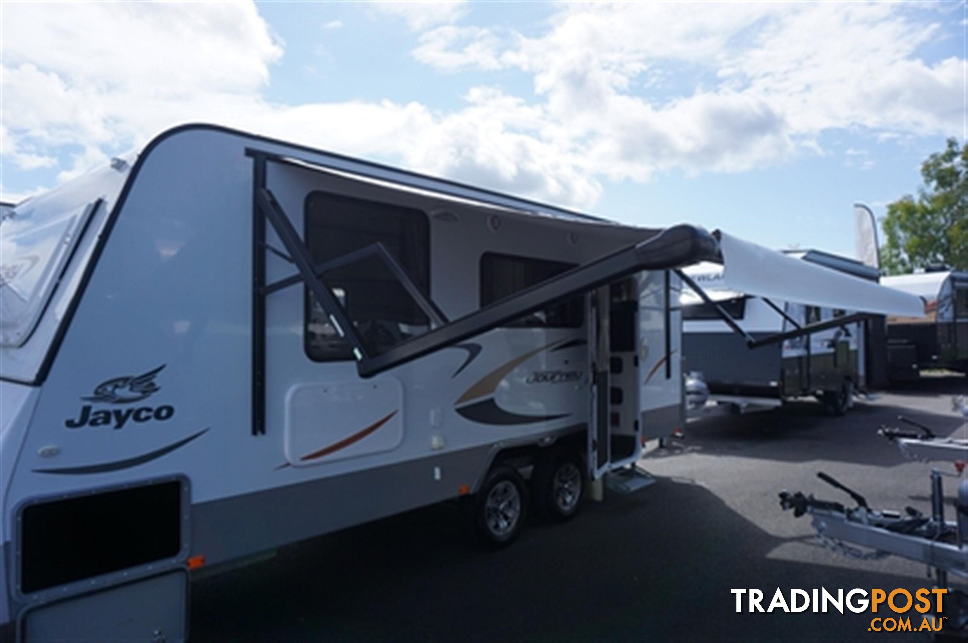 2019 JAYCO JOURNEY CARAVAN 19.61-2MY19