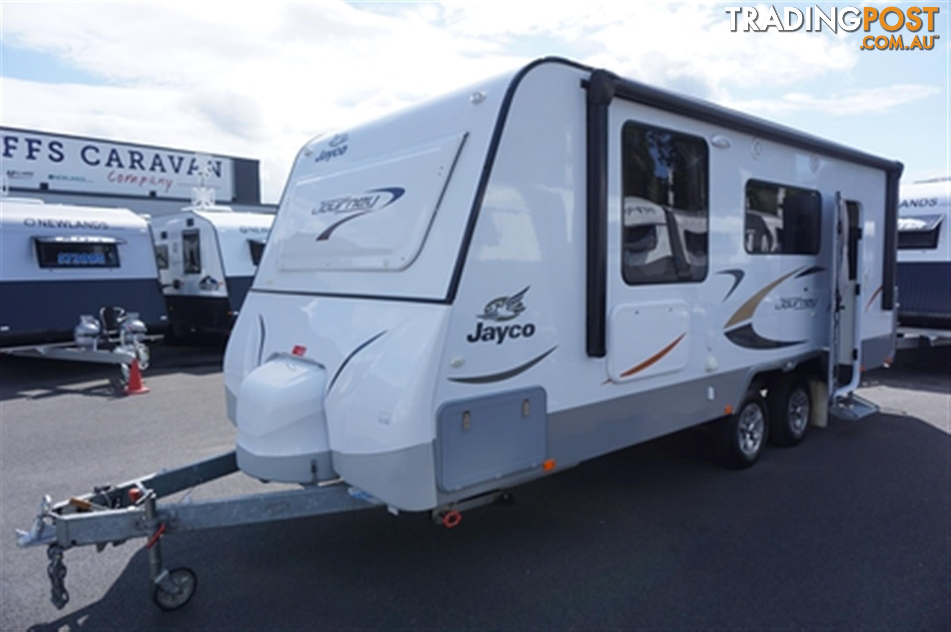 2019 JAYCO JOURNEY CARAVAN 19.61-2MY19