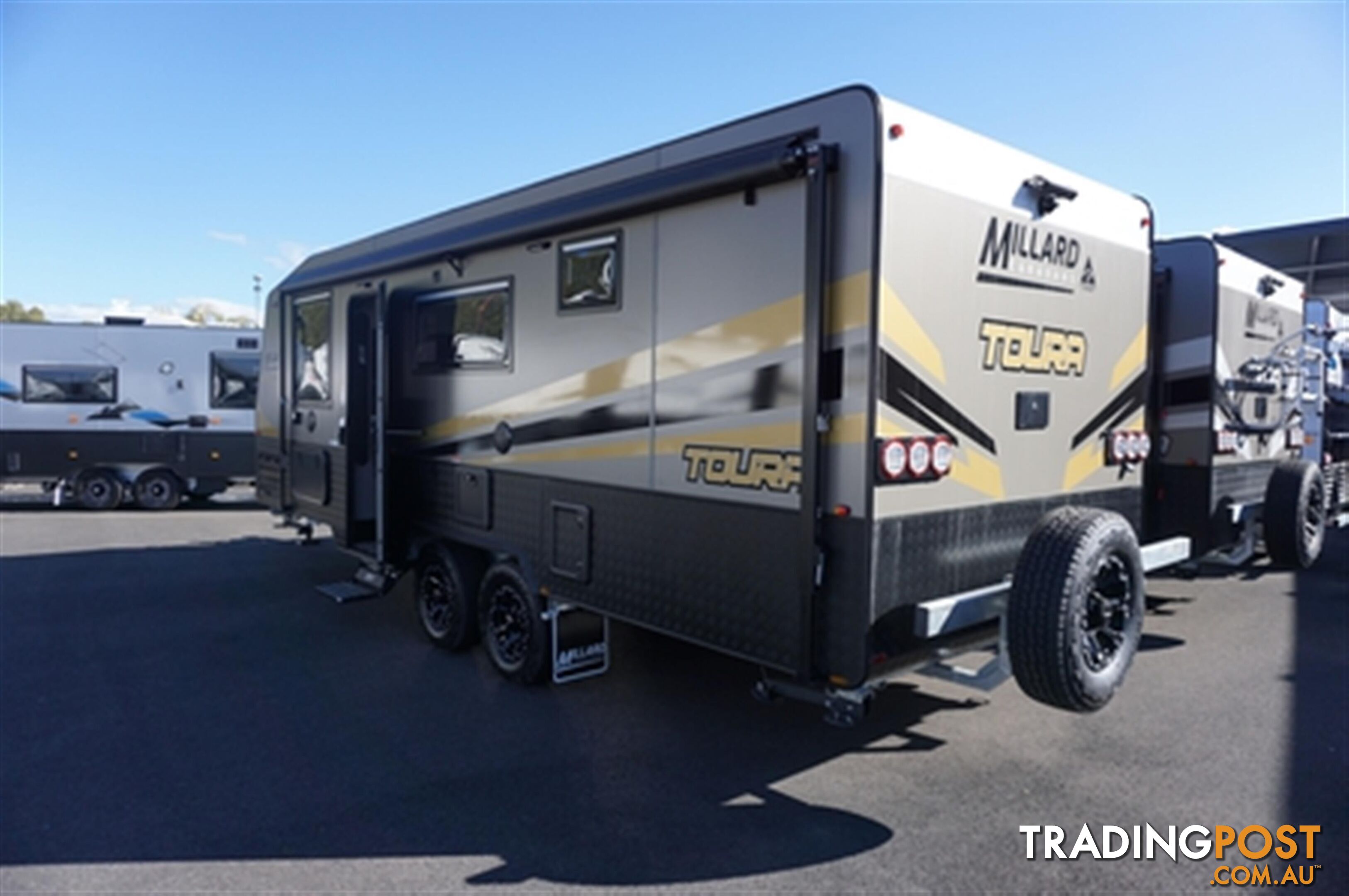 2024 MILLARD TOURA CARAVAN 22'2 TRIPPLE BUNK