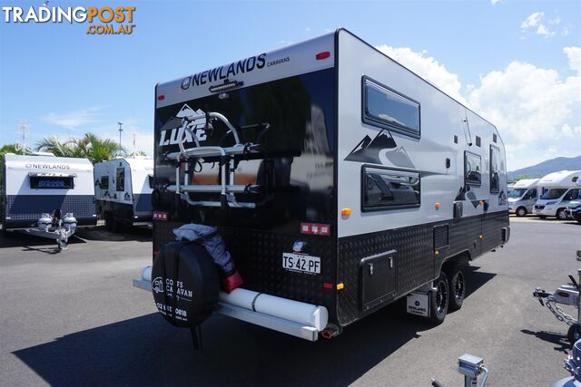 2022 NEWLANDS LUXE CARAVAN 650-LSW-2BS