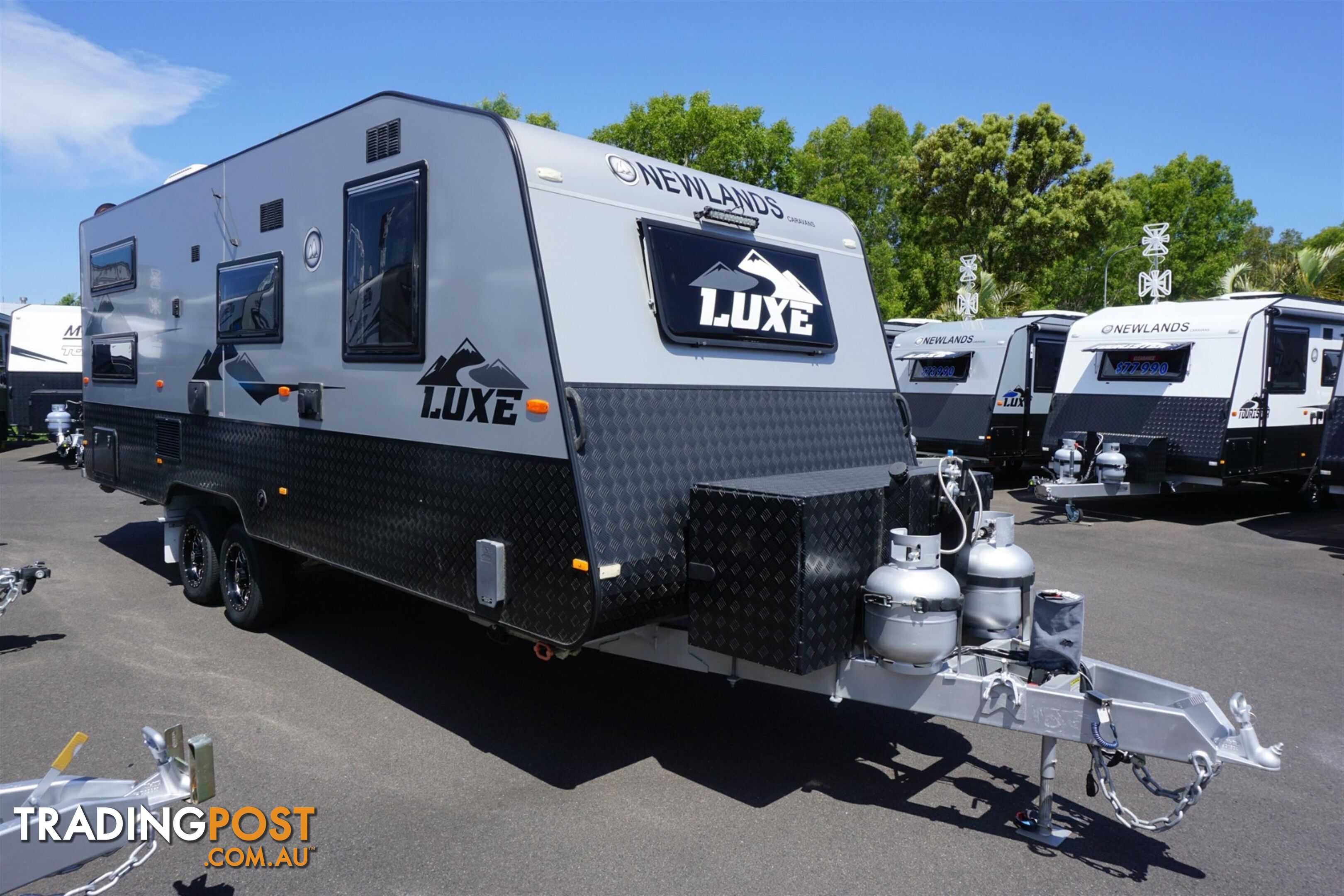 2022 NEWLANDS LUXE CARAVAN 650-LSW-2BS