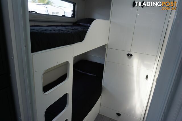 2022 NEWLANDS LUXE CARAVAN 650-LSW-2BS