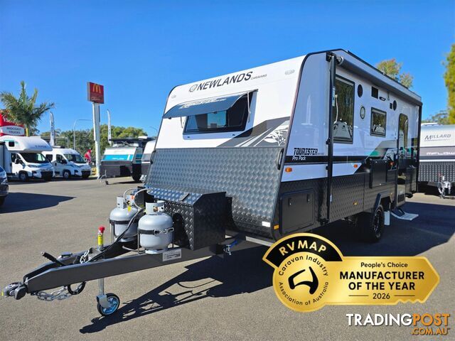 2026 NEWLANDS TOURISTER CARAVAN NT-550