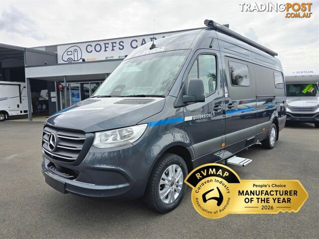 2026 AVIDA DIVERSION LX CAMPERVAN V7012