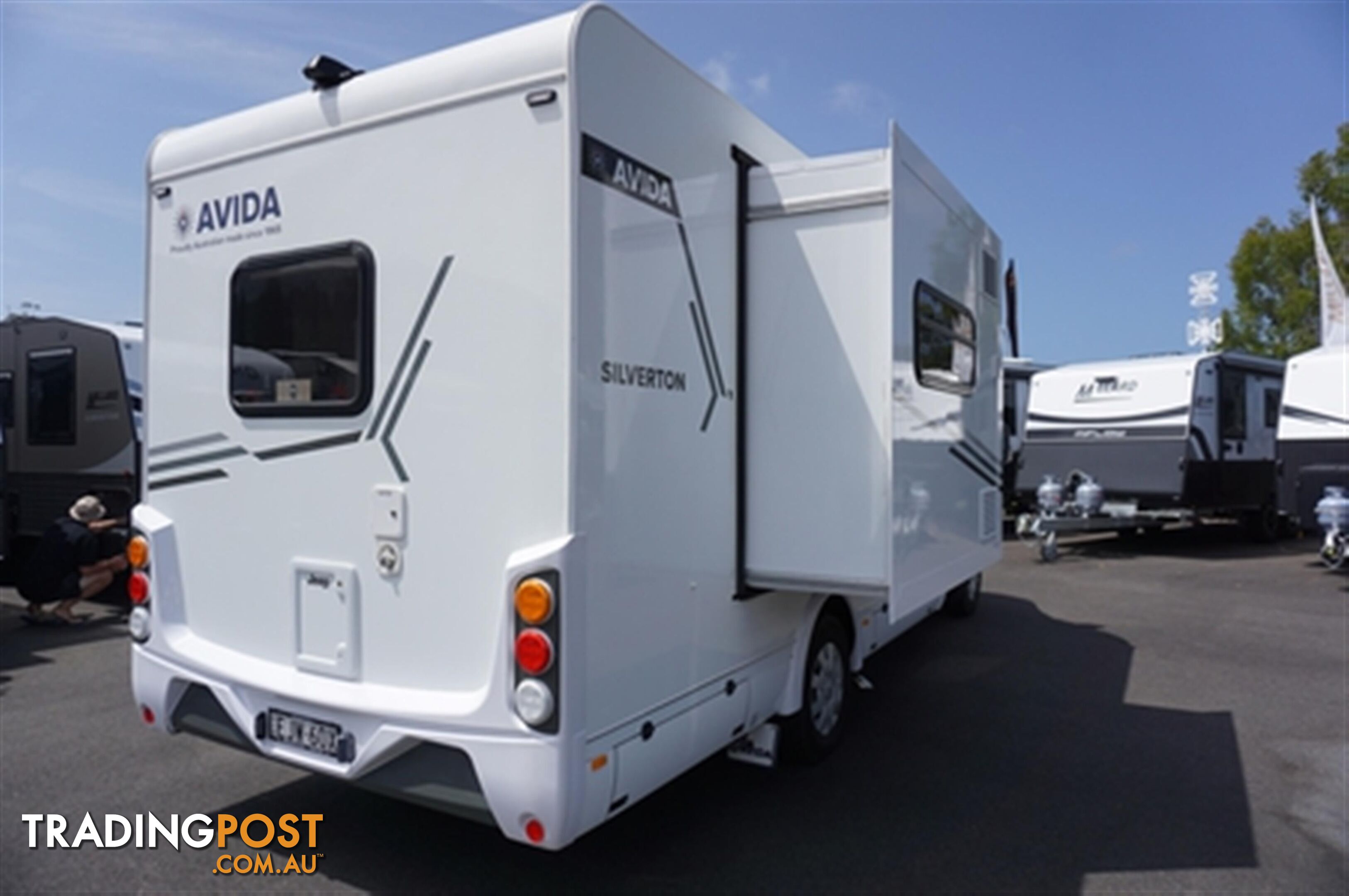 2022 AVIDA SILVERTON MOTORHOME B 7132 SL