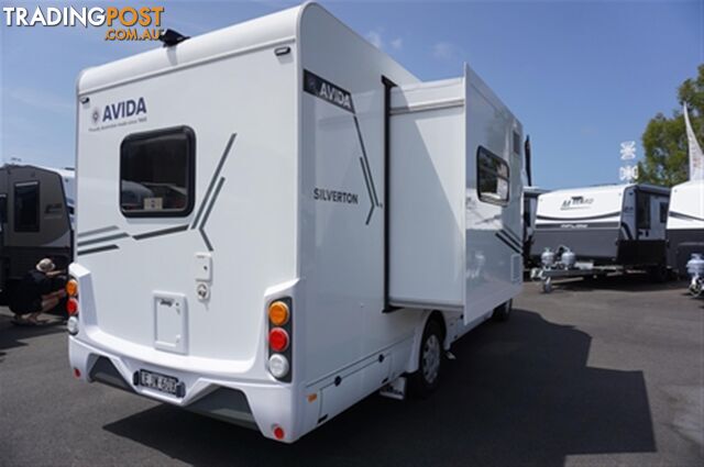 2022 AVIDA SILVERTON MERCEDES 417 MWB (FW B 7132 SL