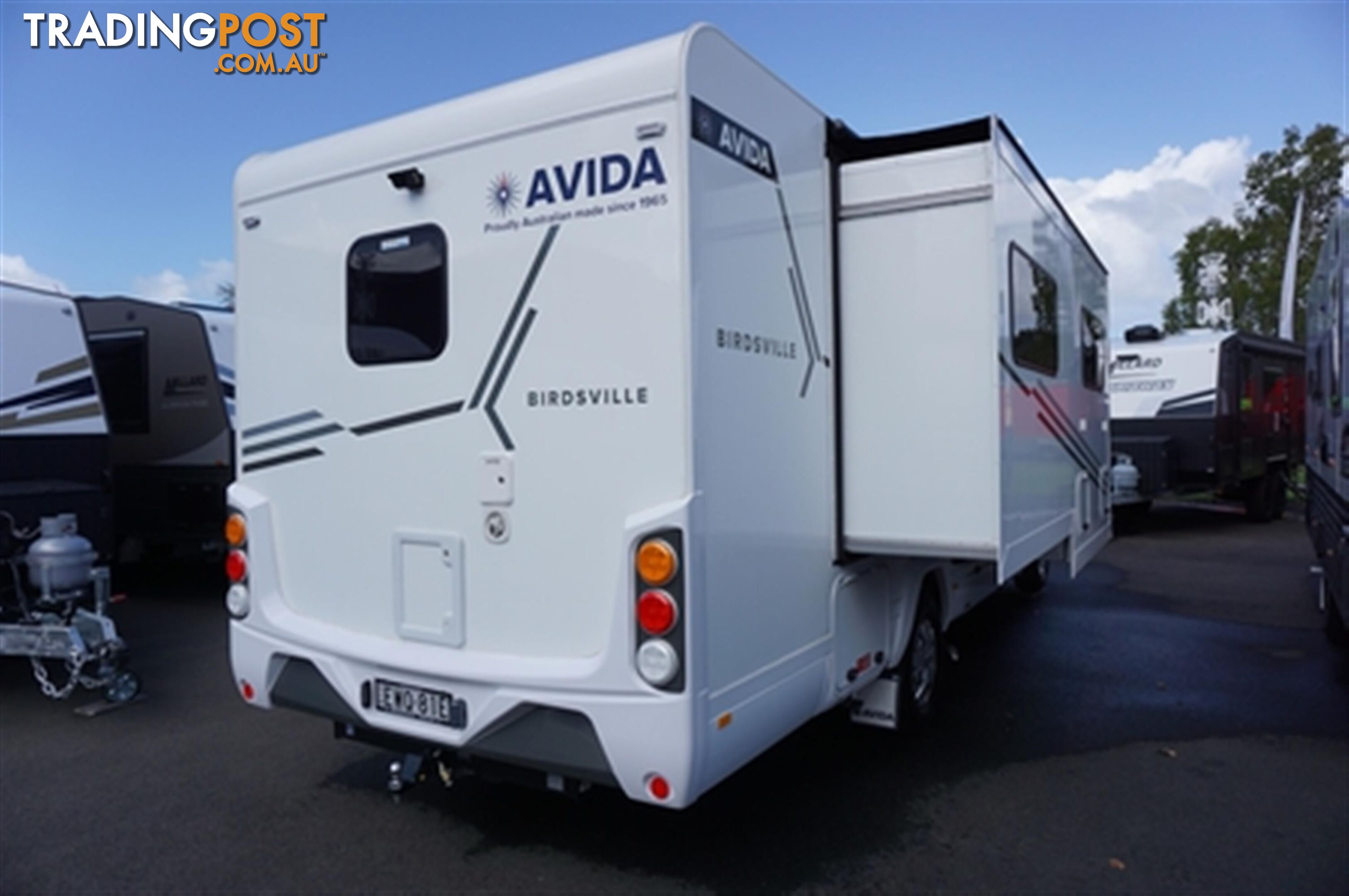 2023 AVIDA BIRDSVILLE MOTORHOME C7454 SL 160HP