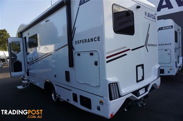 2024 AVIDA IVECO ESPERANCE MOTORHOME C 7844 SL