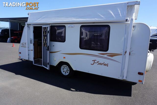 2007 JAYCO JSERIES POPTOP 16.52-2