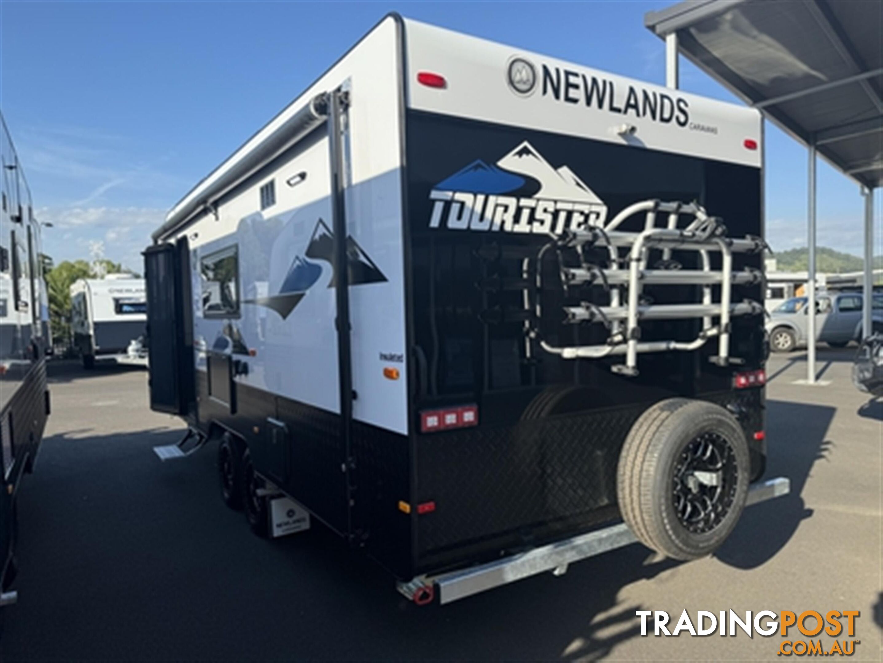 2024 NEWLANDS TOURISTER CARAVAN NT6503BS