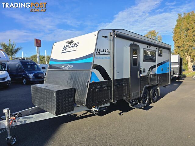 2024 MILLARD MFLOW CARAVAN 19'6 CD BUNK CROSS C