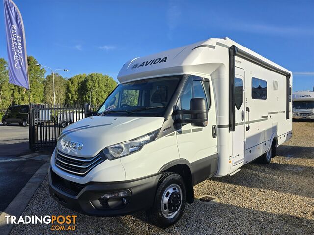 2025 AVIDA BEECHWORTH MOTORHOME B7872IB