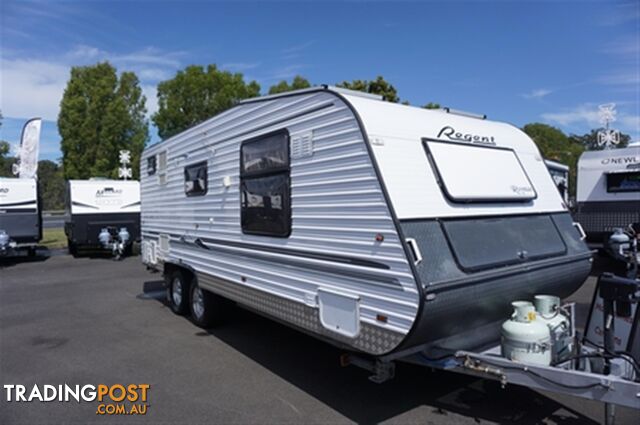 2008 REGENT ROYSTAN CARAVAN 21'8CD