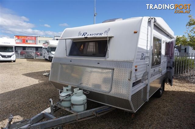 2007 RANGER PANORAMA CARAVAN 17'6