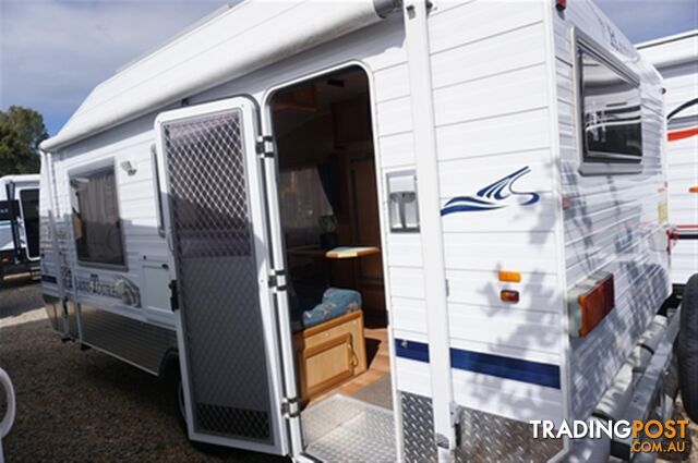 2007 RANGER PANORAMA CARAVAN 17'6