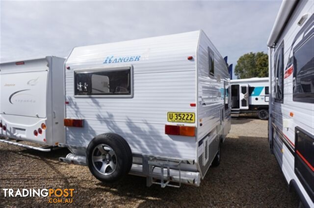 2007 RANGER PANORAMA CARAVAN 17'6